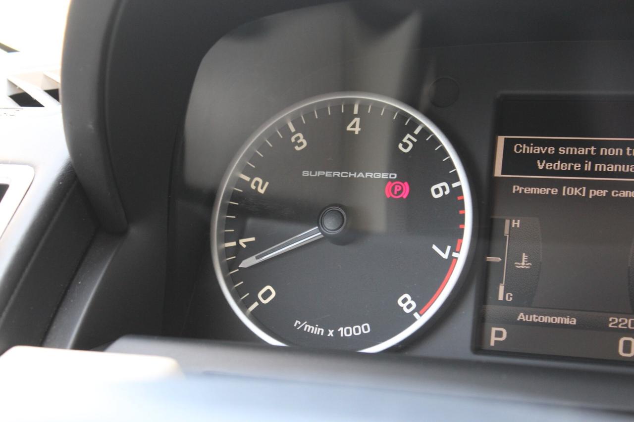 Land Rover Range Rover Sport 5.0 V8 Supercharged