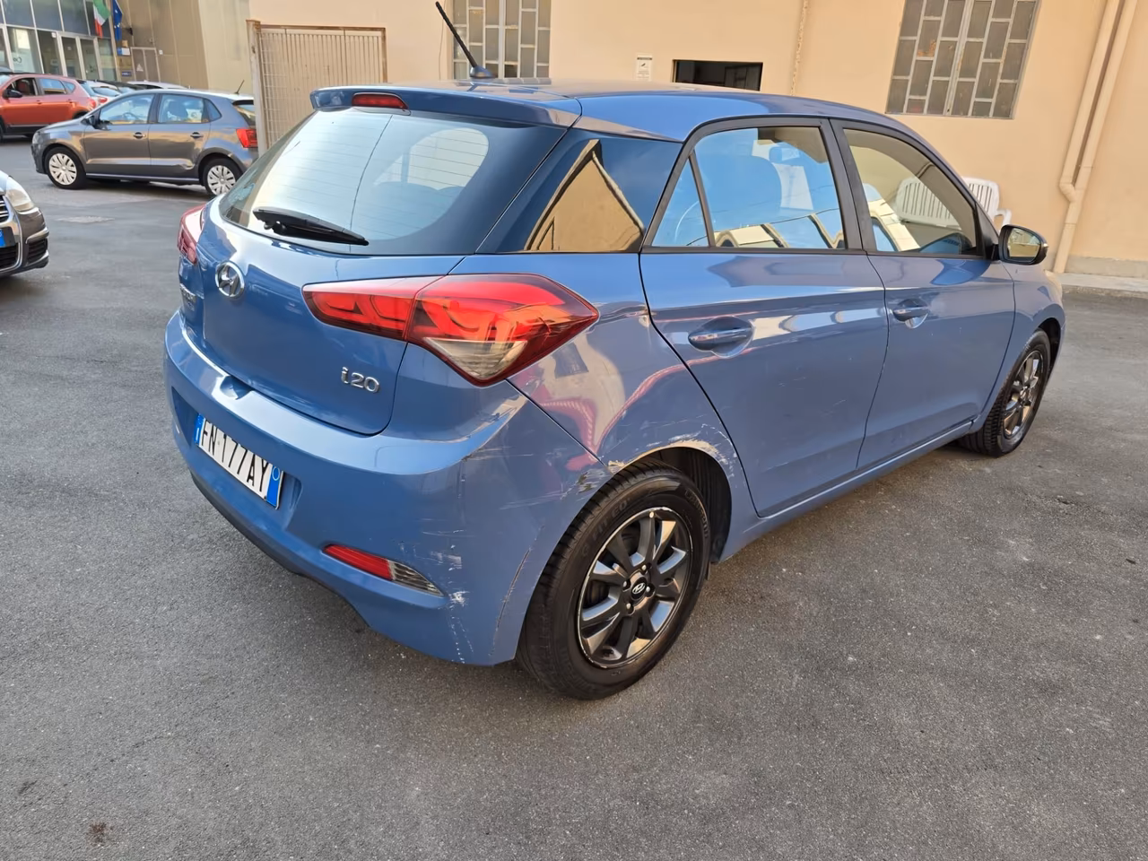 Hyundai i20 1.2 5 porte Go!