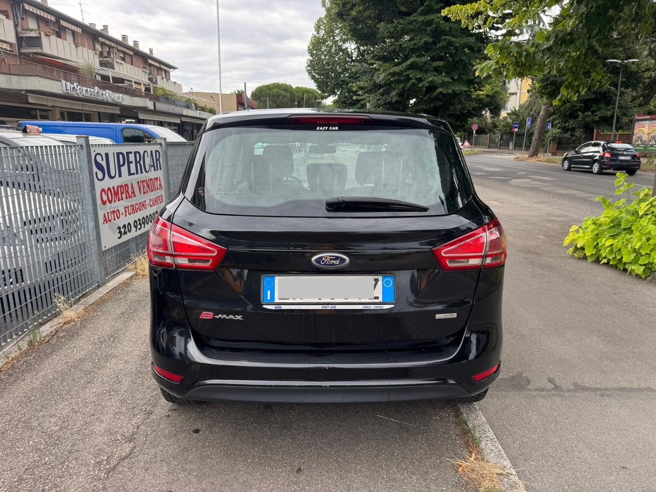 Ford B-Max 1.5 TDCi 75 CV neopaten garanzia 12 mesi