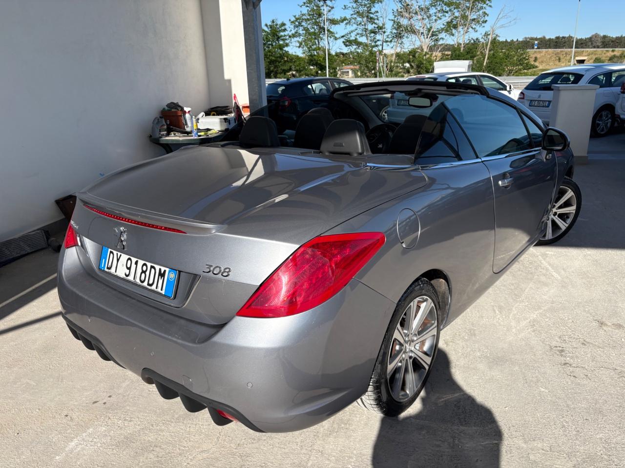 Peugeot 308 2.0 HDi 140CV CC Féline STUPENDA