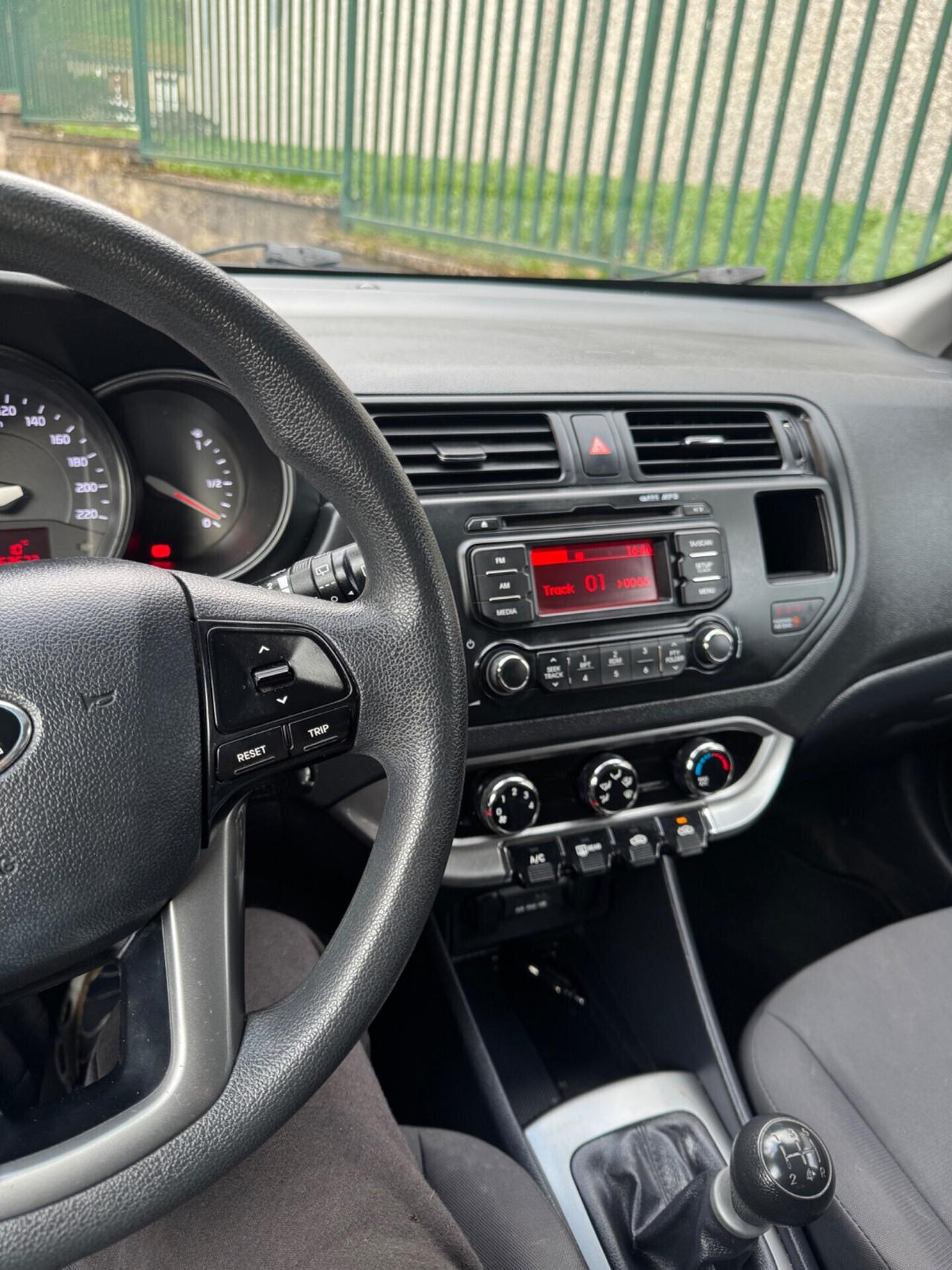 Kia Rio 1.2 CVVT 5p. GPL EX