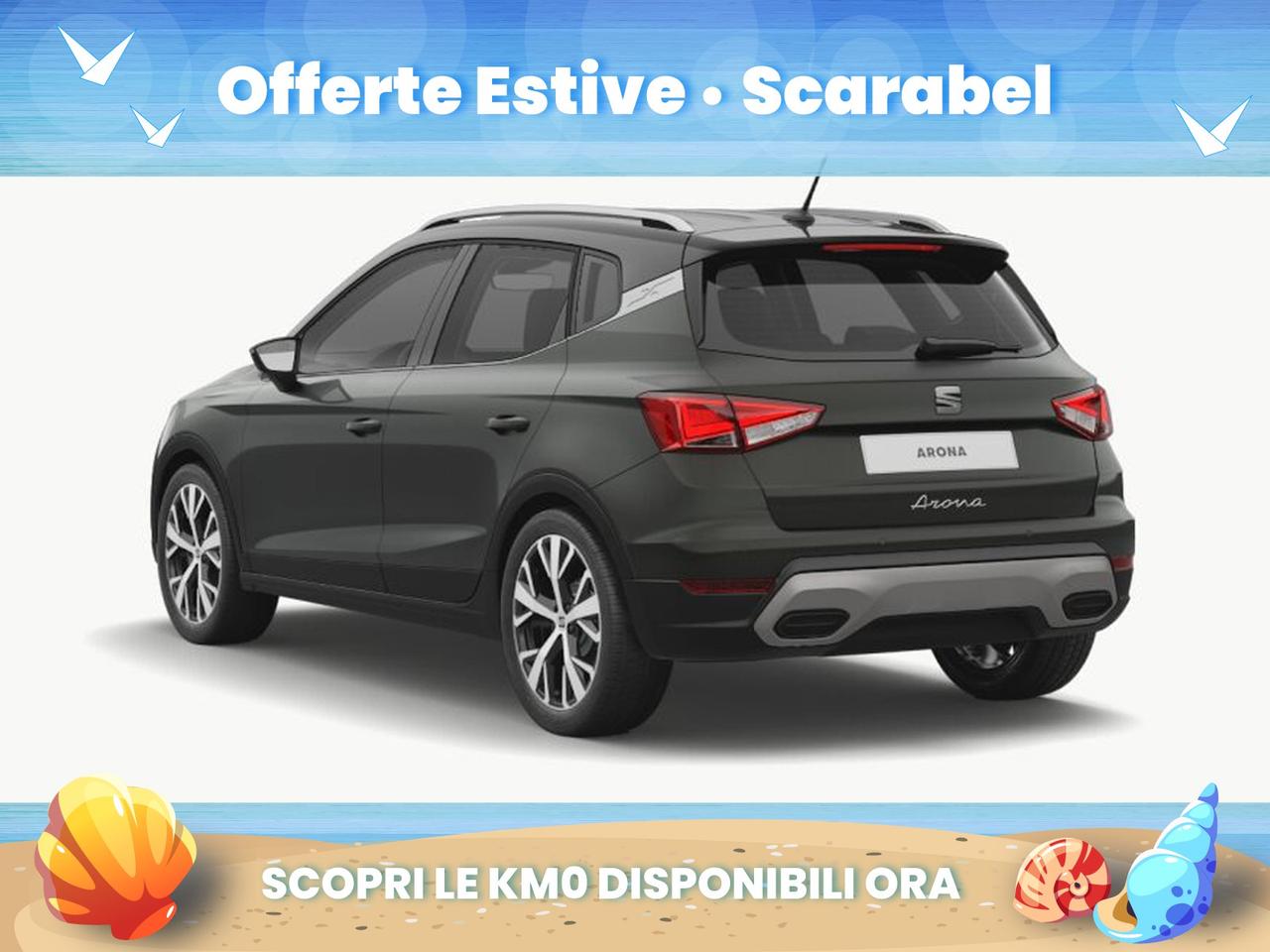 Seat Arona 1.0 ecotsi xperience 110cv