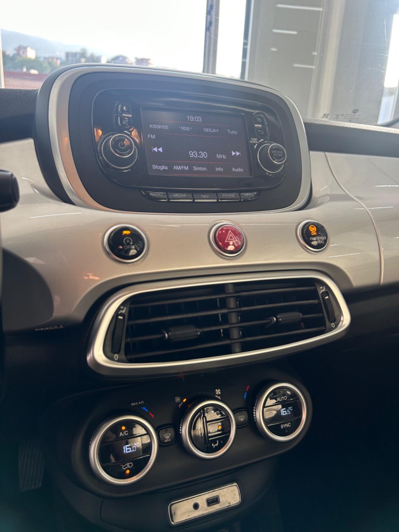 Fiat 500X 1.6 MultiJet 120 CV FINANZIABILE