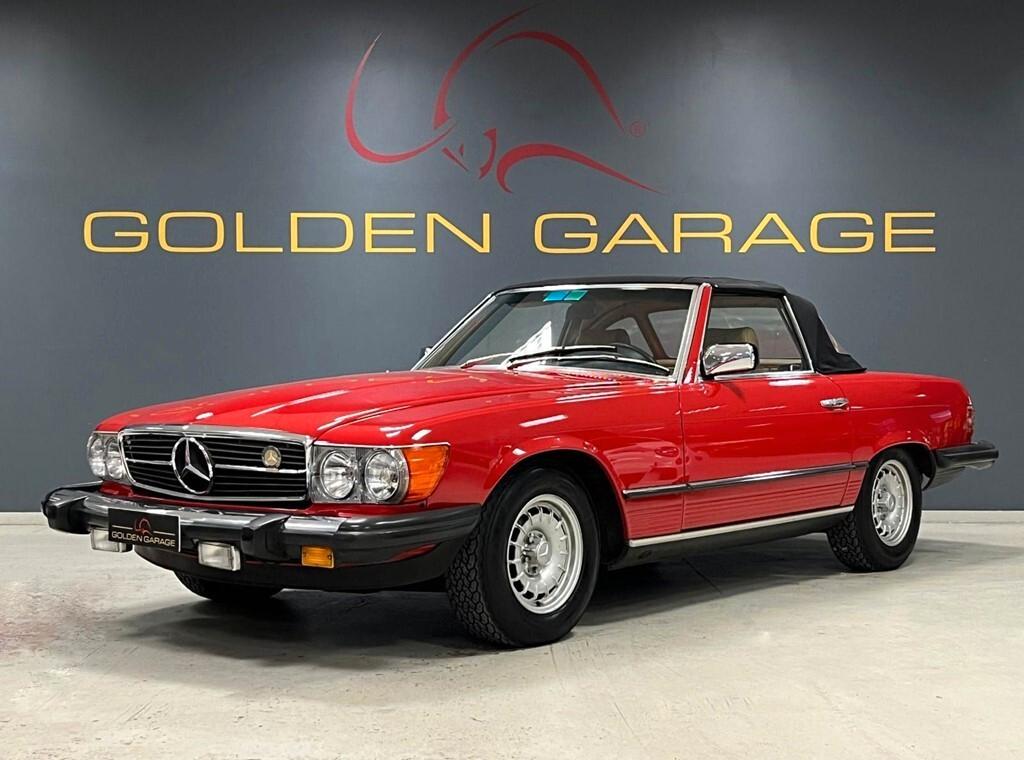 Mercedes-benz SL 380 Roadster pagoda