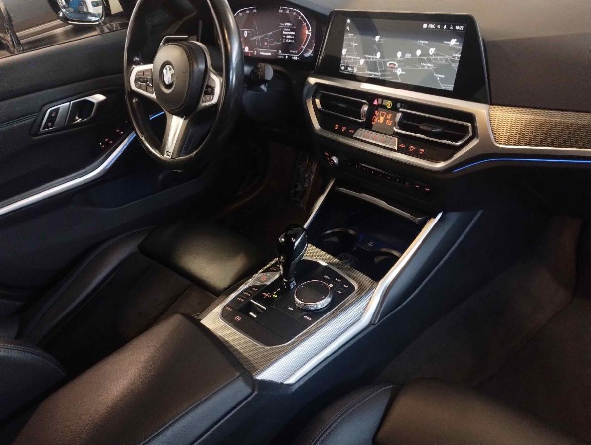 BMW 318i Touring M Sport - VIRTUAL - TAGLIANDI BMW - GAR. 24 MESI