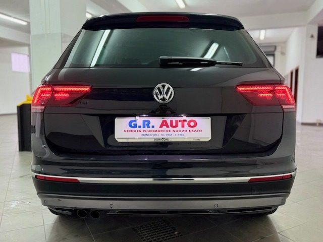 VOLKSWAGEN Tiguan 2.0 TDI DSG 4MOTION GARANZIA