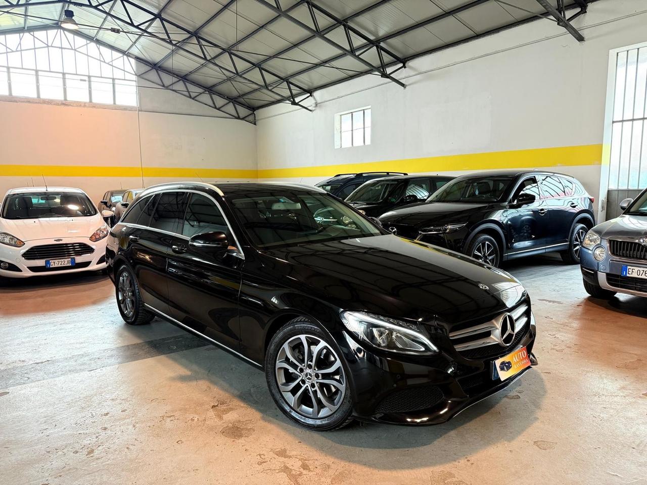 Mercedes-benz C 220d Premium 2018 euro6