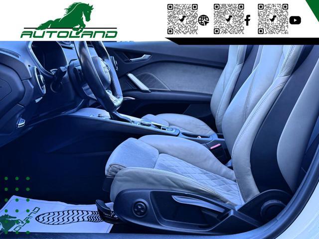 AUDI TT Roadster 1.8 TFSI S tronicBang & Olufsen Cerchi18?