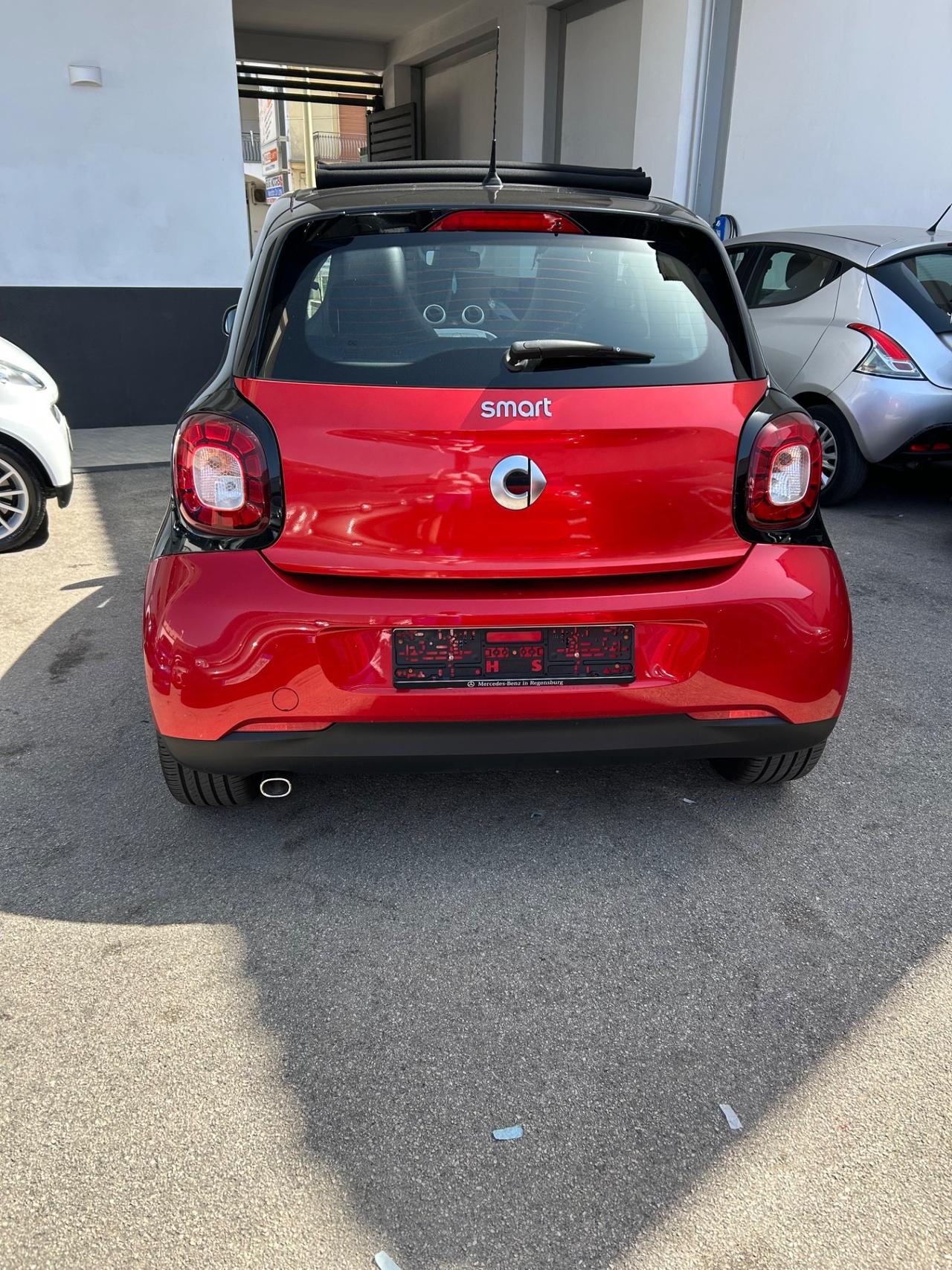 Smart ForTwo 70 1.0 twinamic cabrio Prime