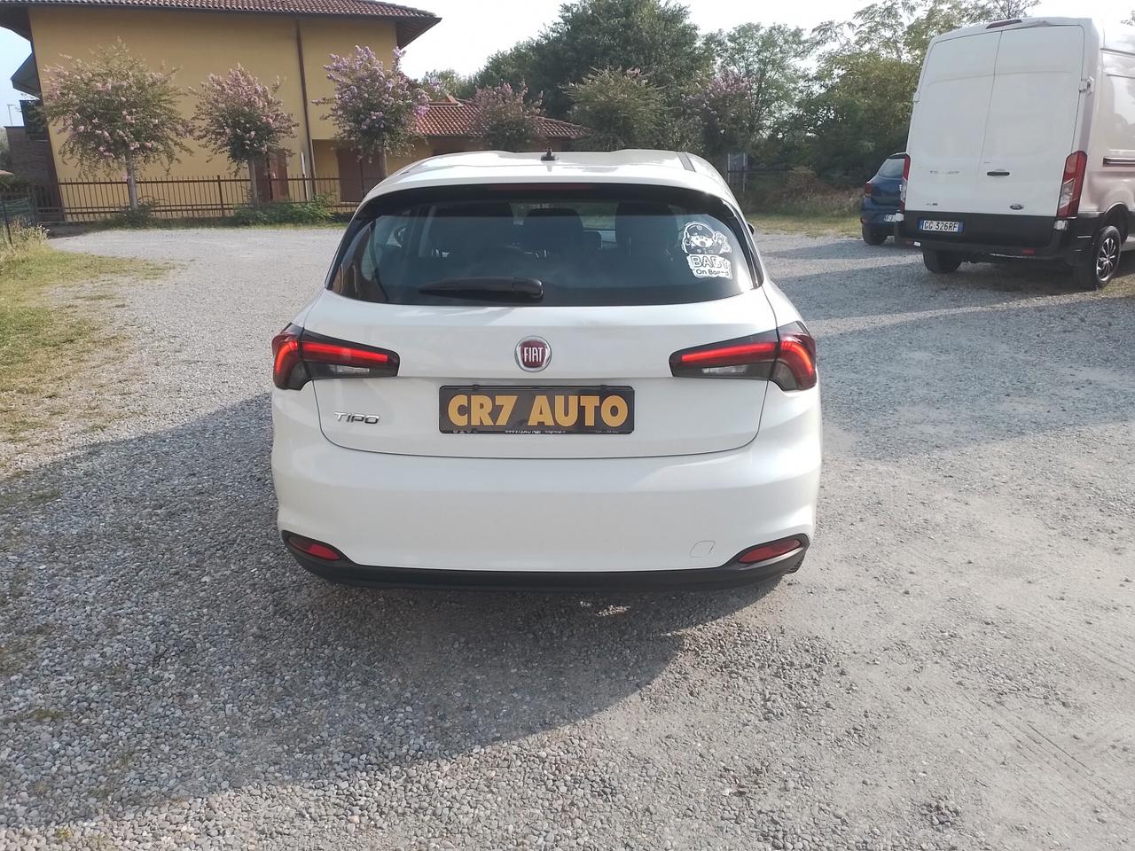 Fiat Tipo 1.3 Mjt 95CV S&S 5 porte Lounge Neopatentati
