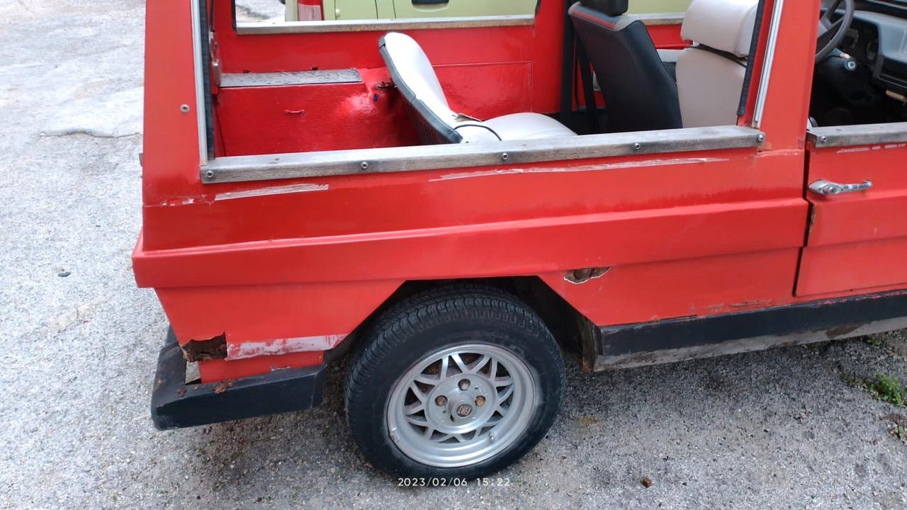 FIAT 127 MORETTI SPIAGGINA CABRIO 1982 CABRIO € 2.500,00 DA RESTAURARE