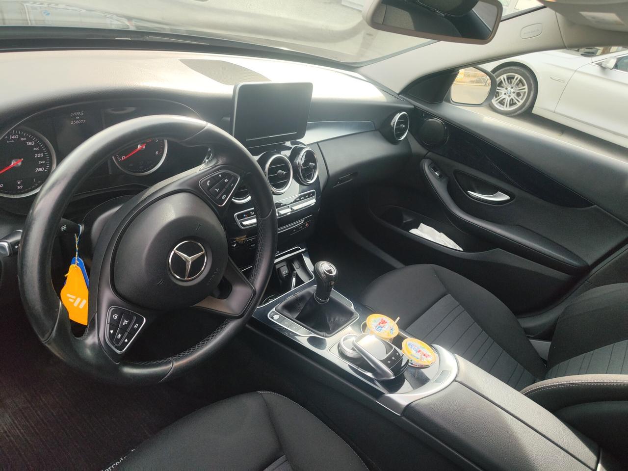 Mercedes-benz C 200 d S.W. Premium euro 6