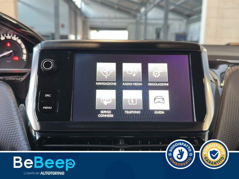 Peugeot 208 5P 1.2 PURETECH ALLURE 82CV