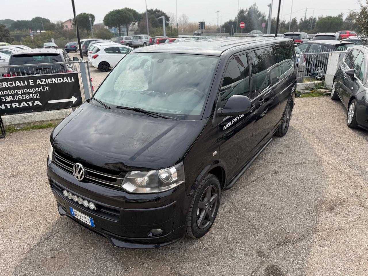 Volkswagen Transporter Caravelle 2.0 BiTDI 180CV DSG 4 Motion PL 9 Posti