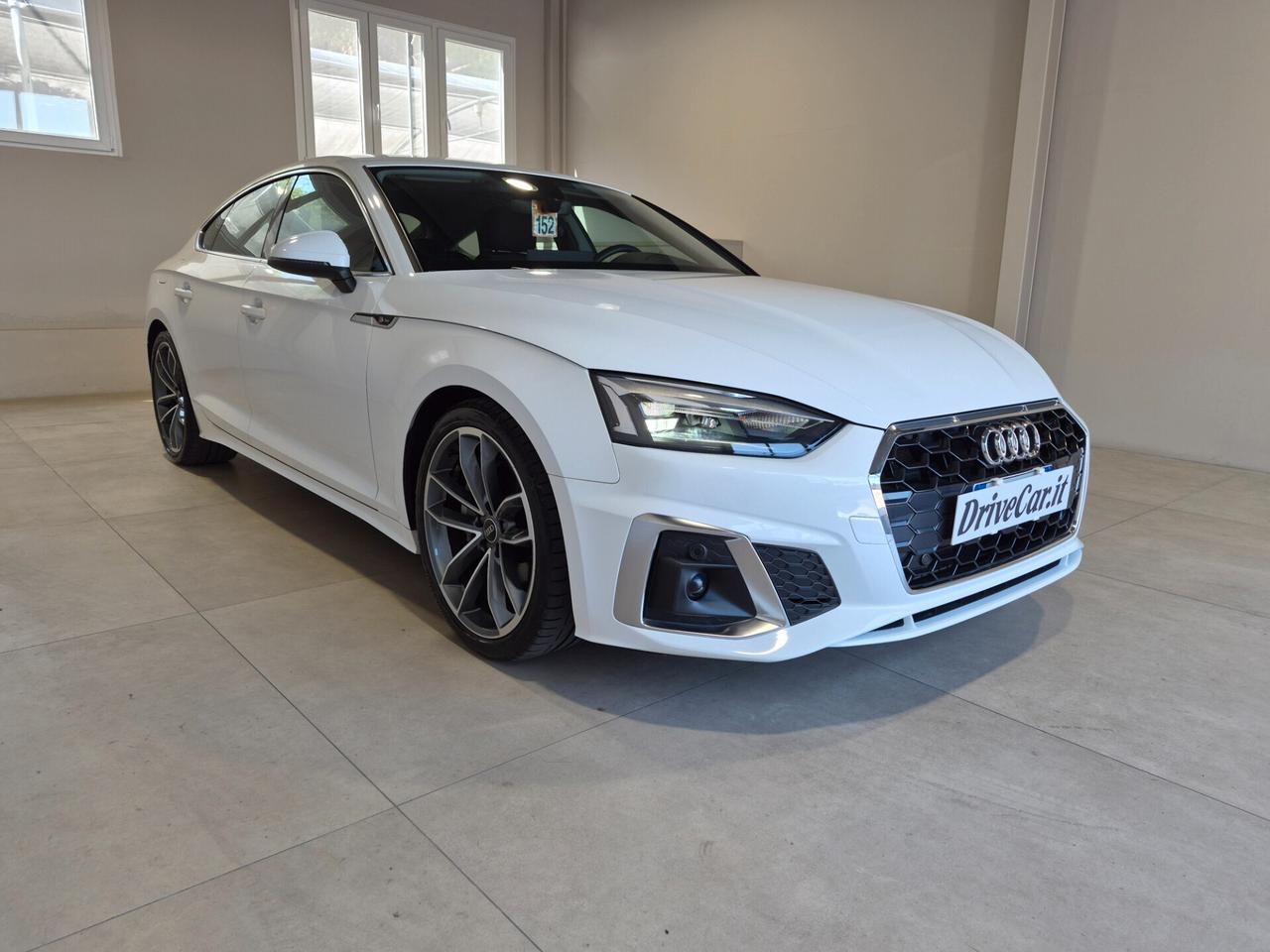 Audi A5 SPORTBACK 40 2.0 TDI MHEV S LINE EDITION S-TRONIC AUTO UFFICIALE AUDI 1 PROPRIETARIO