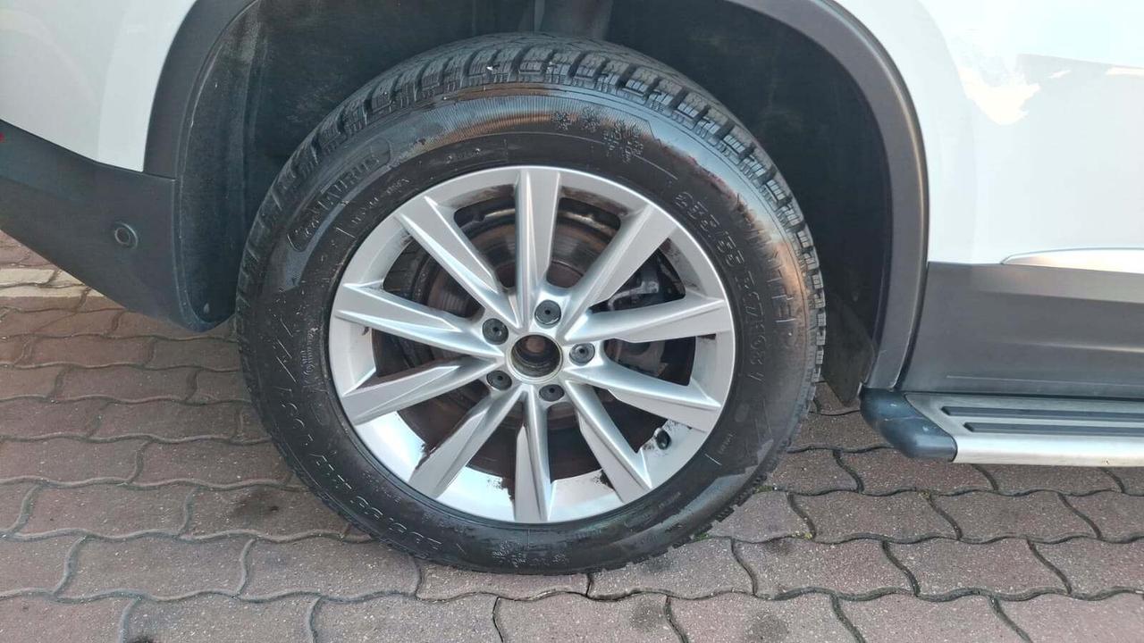 Volkswagen Tiguan 1.4 TSI 160 CV 4MOTION Sport & Style