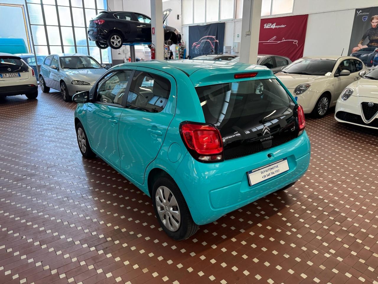 Citroen C1 VTi 68 5 porte Shine - UNICO PROPRIETARIO