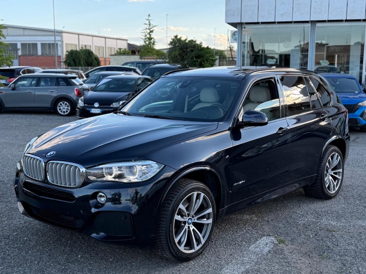 Bmw X5 xDrive25d M-Sport Tetto Led Cruise