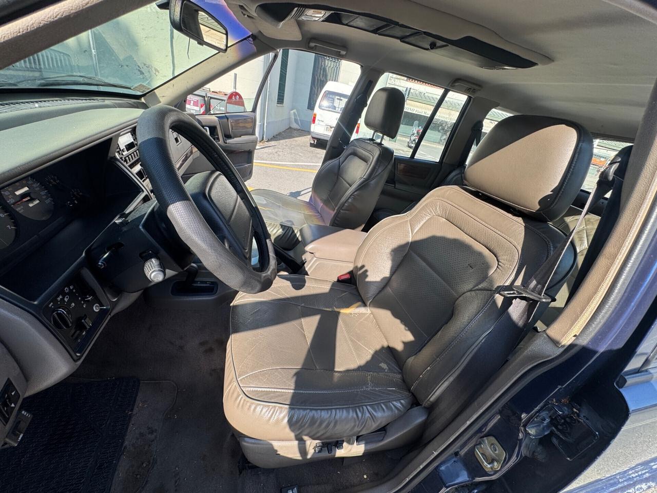Jeep Grand Cherokee Limited ASI STORICA 95