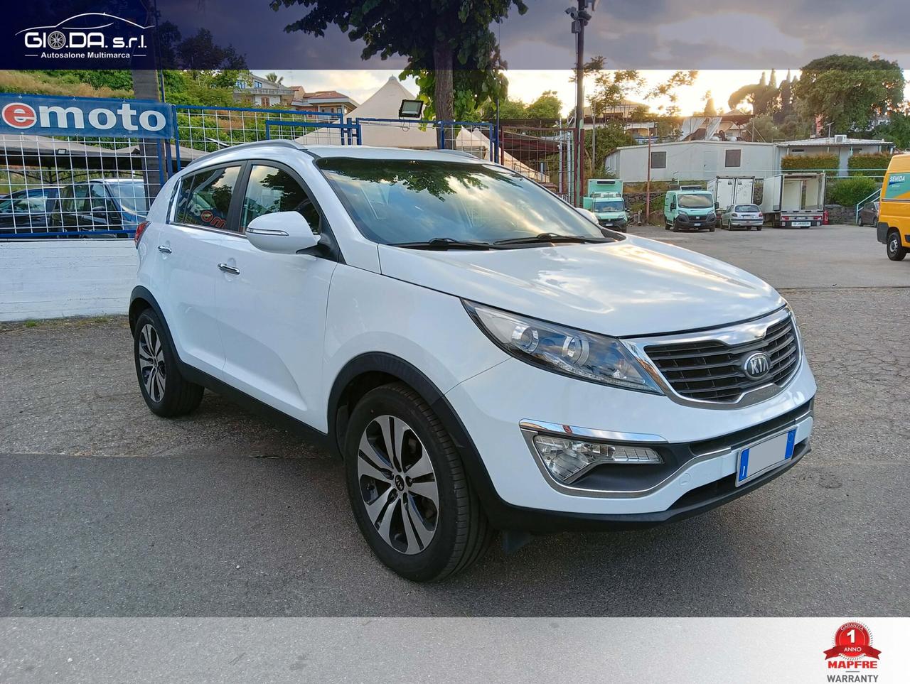 Kia Sportage 1.7 CRDI VGT 2WD Active