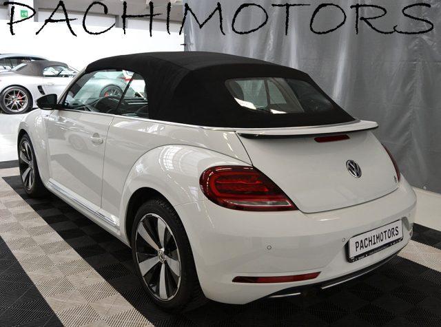 VOLKSWAGEN Maggiolino Cabrio 1.2 TSI BMT AllStar-Pelle-Xenon-Cerchi 18"
