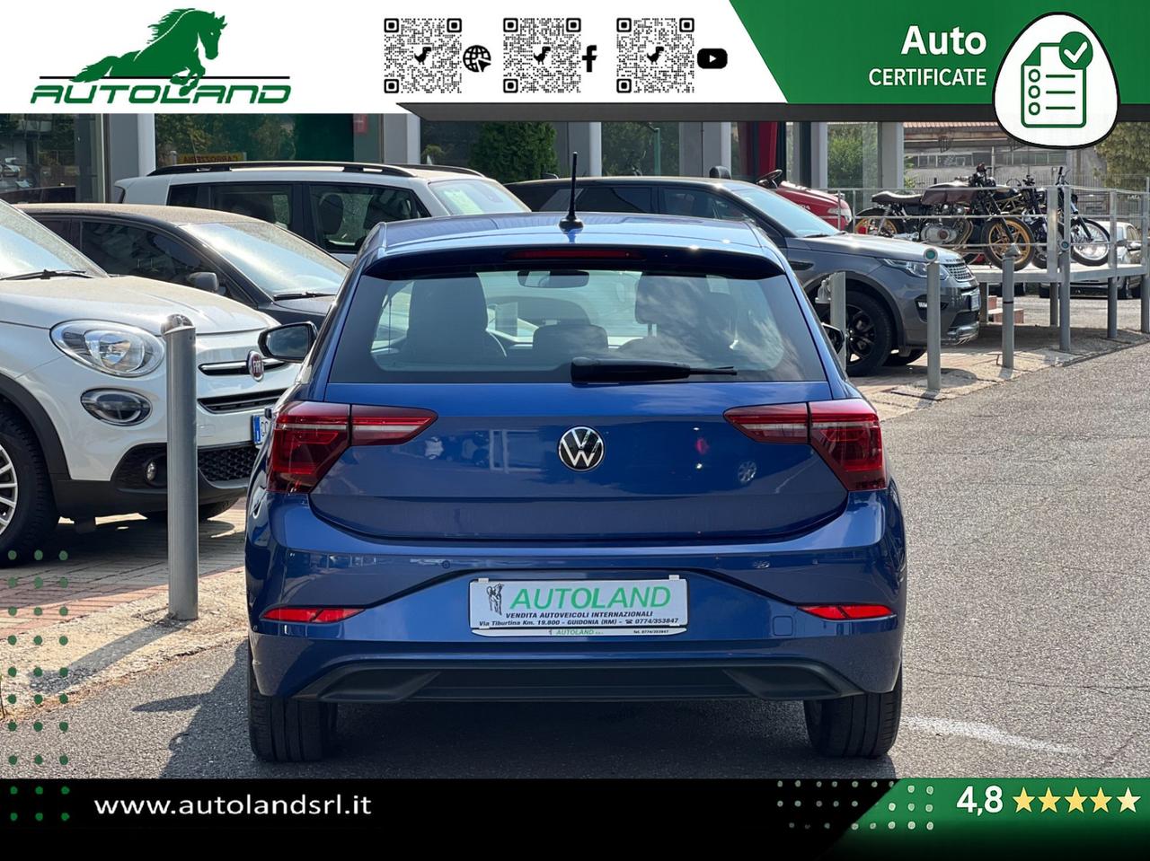 Volkswagen Polo 1.0 tsi Style 95cv