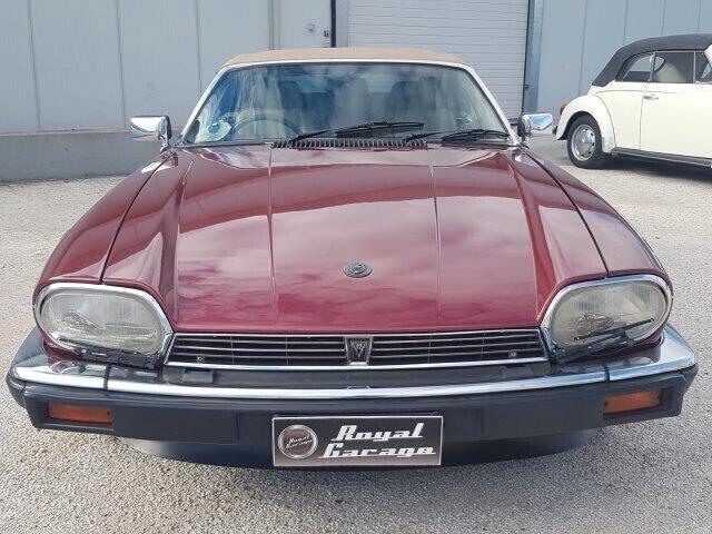 JAGUAR XJS 5.3 V12 CONVERTIBILE -TARGA ORO -SERVICE BOOK