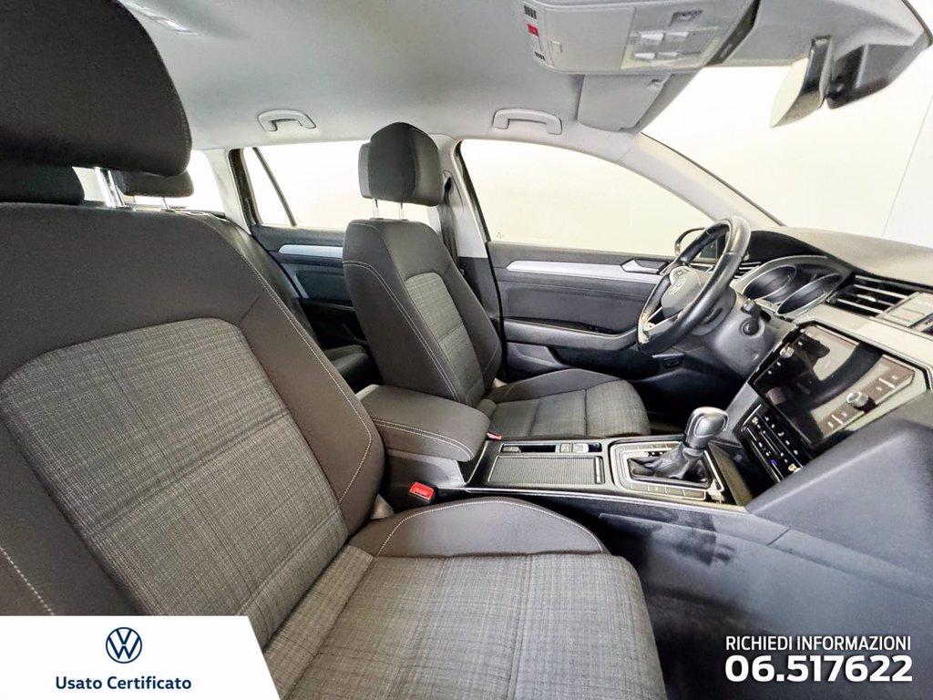 VOLKSWAGEN Passat variant 2.0 tdi business 122cv dsg del 2021