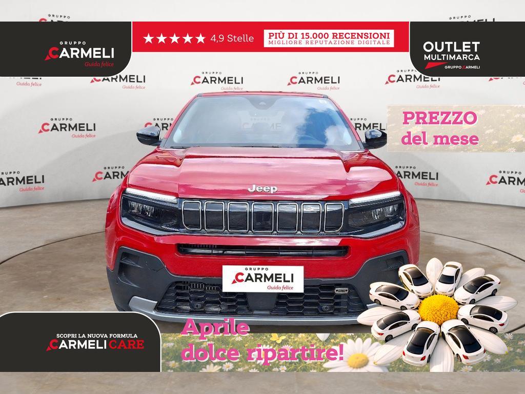 Jeep Avenger 1.2 Turbo Altitude FWD