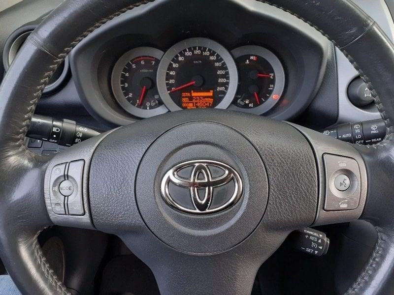 Toyota RAV4 2.2 177 CV 4X4 KM CERTIFICATI-GARANZIA - 1°PROP