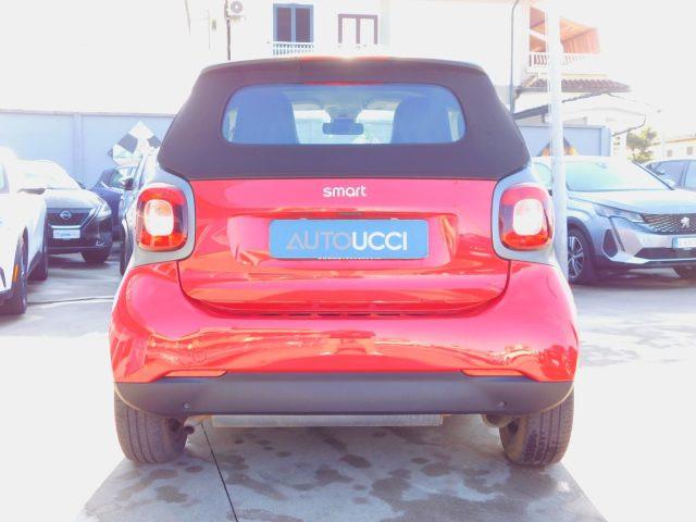 SMART ForTwo 70 1.0 twinamic cabrio Prime Android Auto