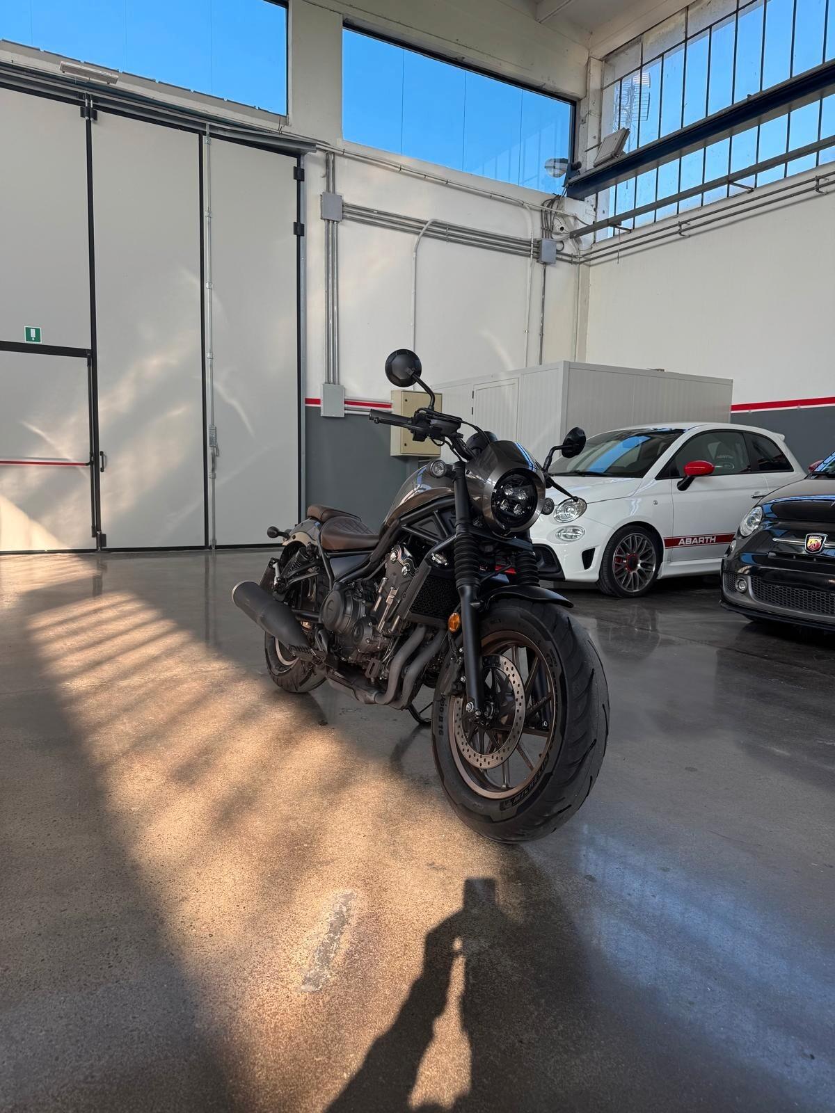 Honda CMX 500 Rebel PLUS