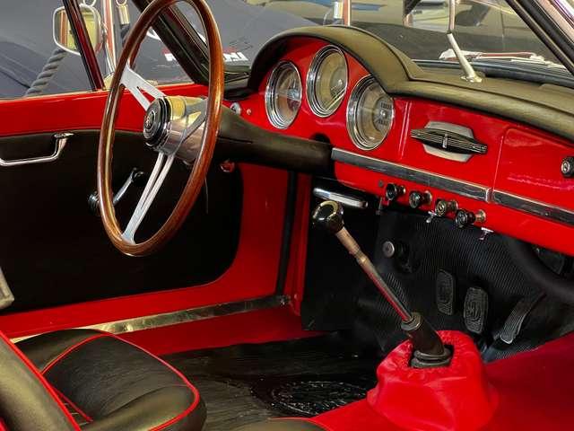 Alfa Romeo Giulietta spider 1300 1959 omologata csai regolarità asi