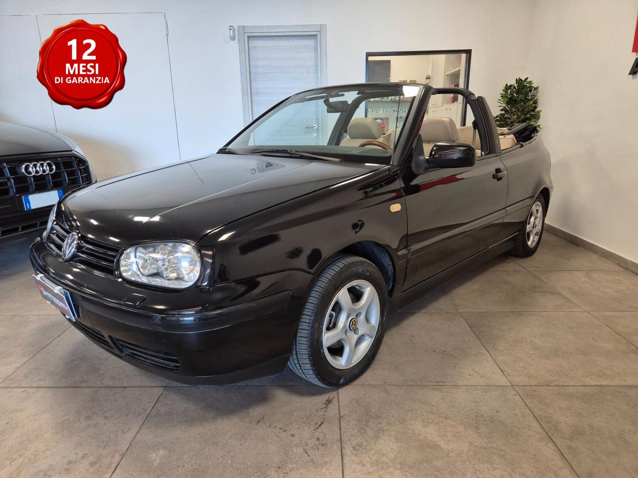 Volkswagen Golf Cabriolet 1.6 cat Karmann