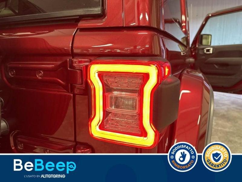 Jeep Wrangler UNLIMITED 2.0 ATX PHEV SAHARA 4XE AUTO