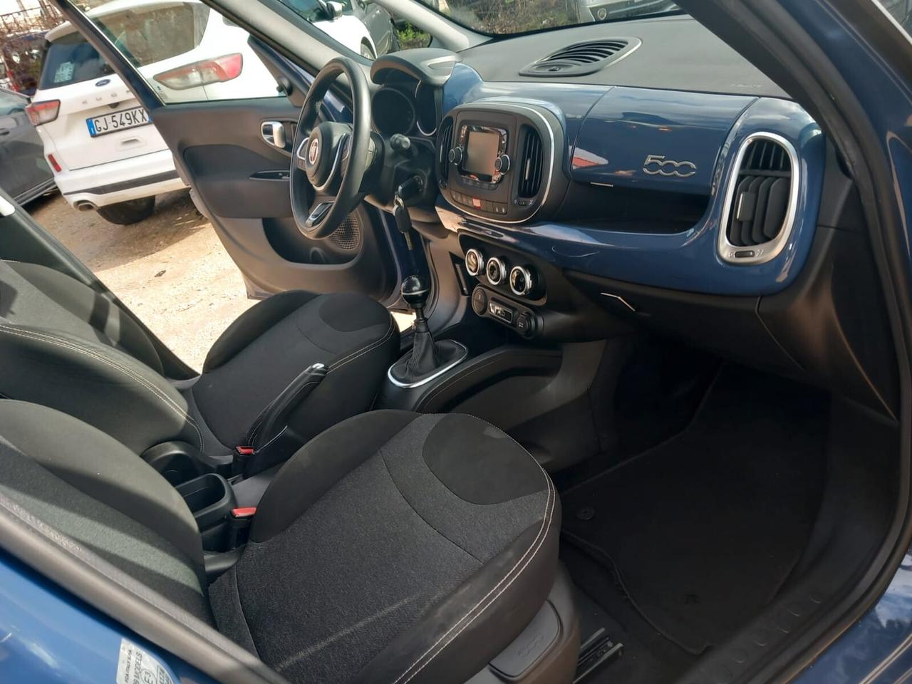 Fiat 500L Wagon 0.9 TwinAir Turbo Natural Power Lounge