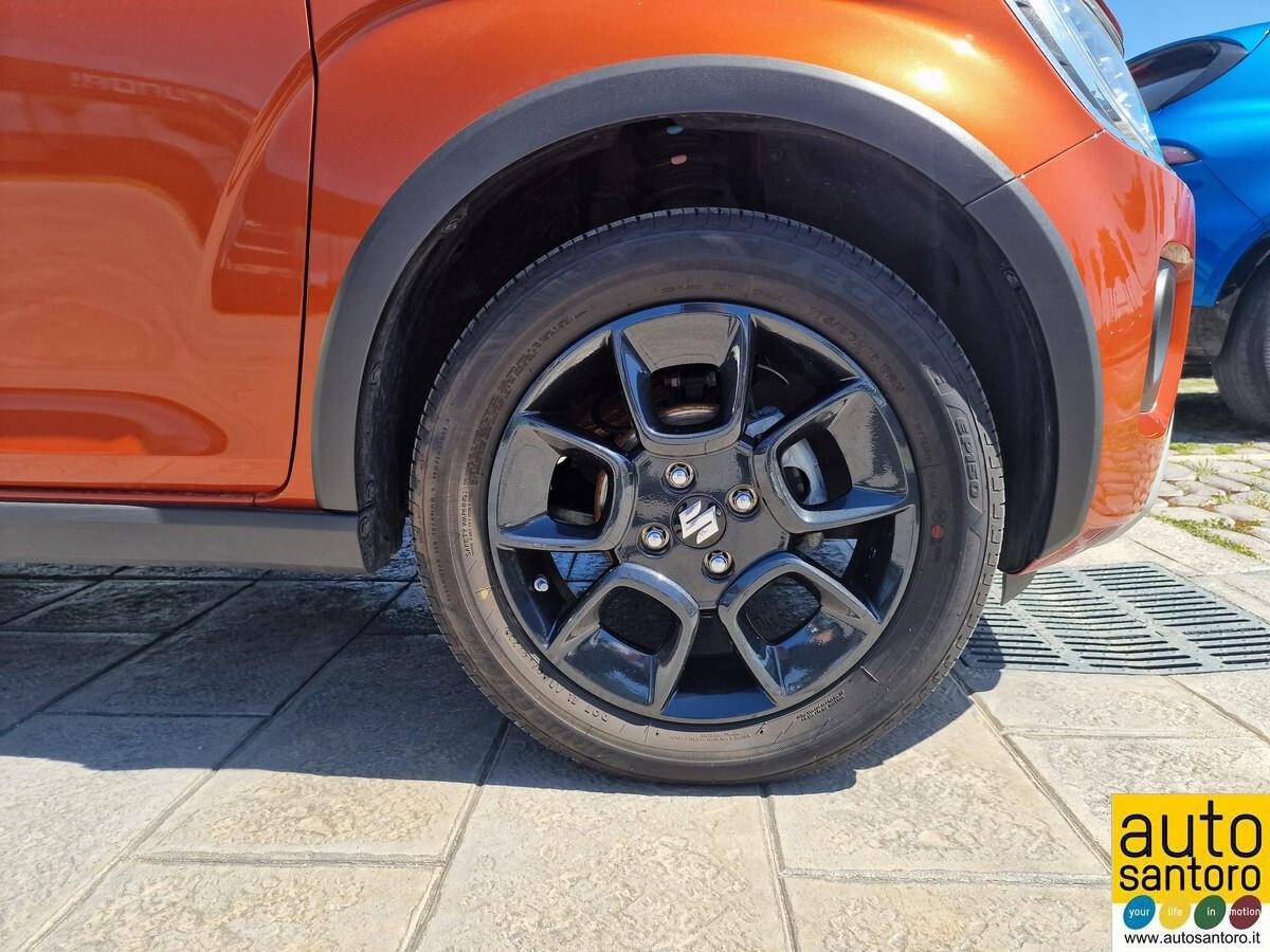 SUZUKI IGNIS 1.2 HYBRID 48V TOP AUTOMATICA