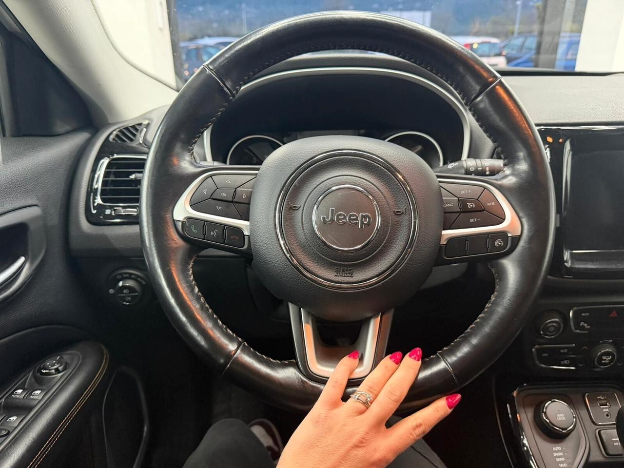 Jeep Compass 1.4 MultiAir 170 CV aut. 4WD Limited