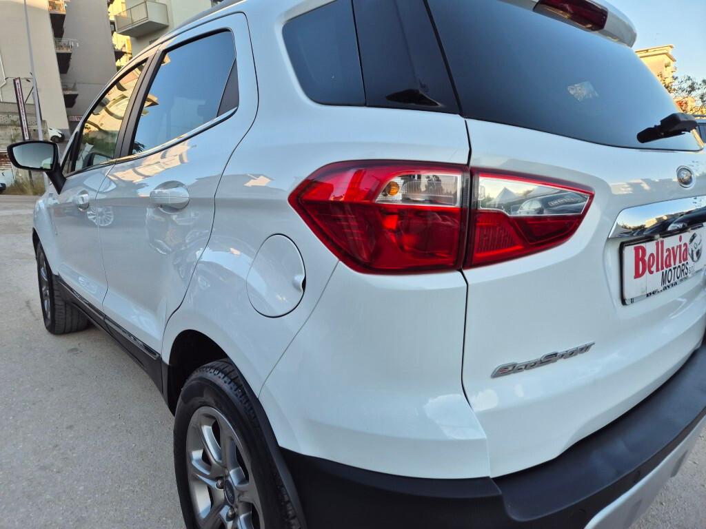 Ford EcoSport 1.5 TDCi 100CV Titanium