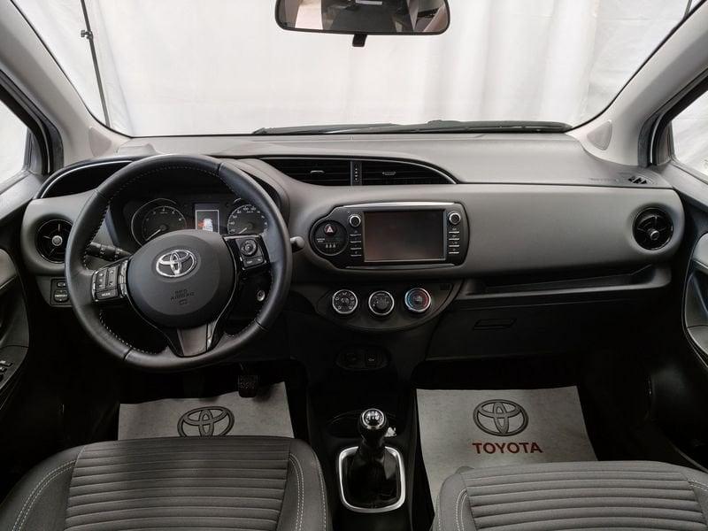 Toyota Yaris 1.0 72 CV 5 porte Active