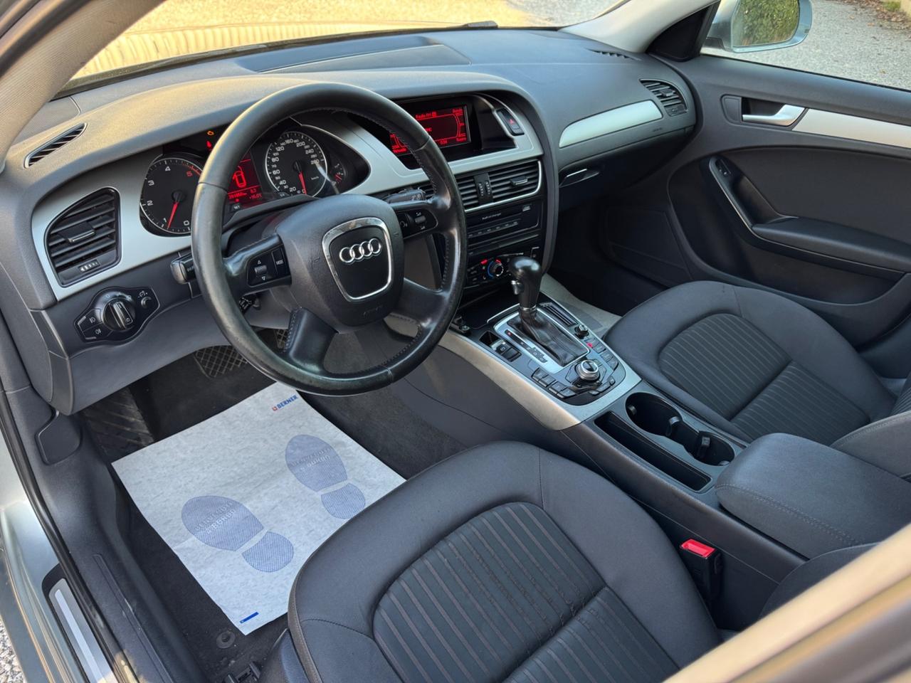 Audi A4 Avant 2.0 TDI 143CV multitronic