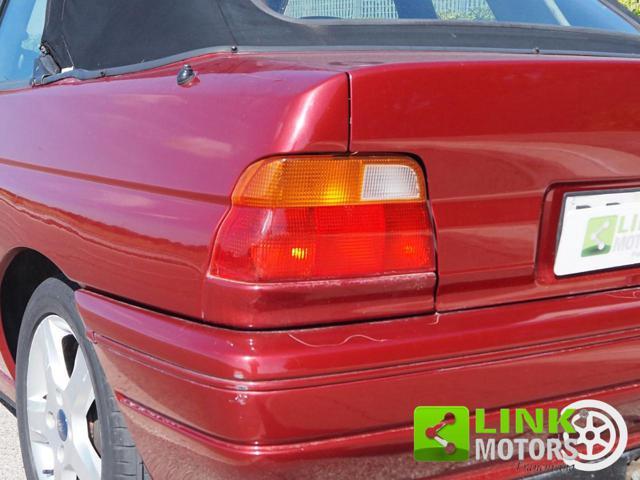 FORD Escort 1.8i 16v Cabrio *ASI*