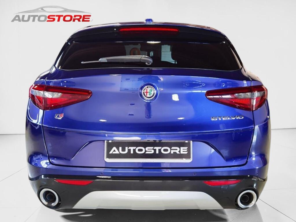 Alfa Romeo Stelvio 2.2 TD190 CV AT8 Q4 TI