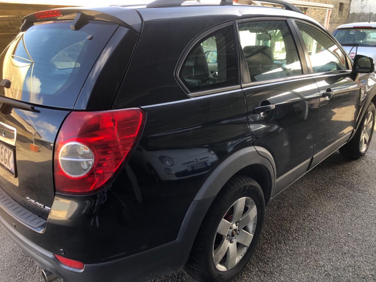 Captiva GPL Eco motore da rivedere