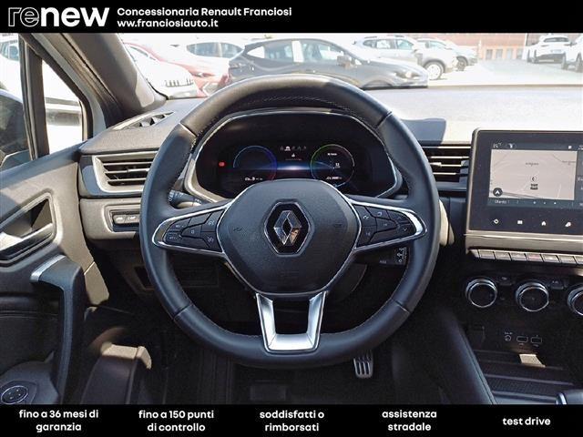 RENAULT Captur E-TECH Hybrid 145 RIVE GAUCHE