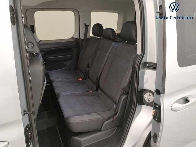 Volkswagen Caddy 2.0 TDI 122 CV DSG Style