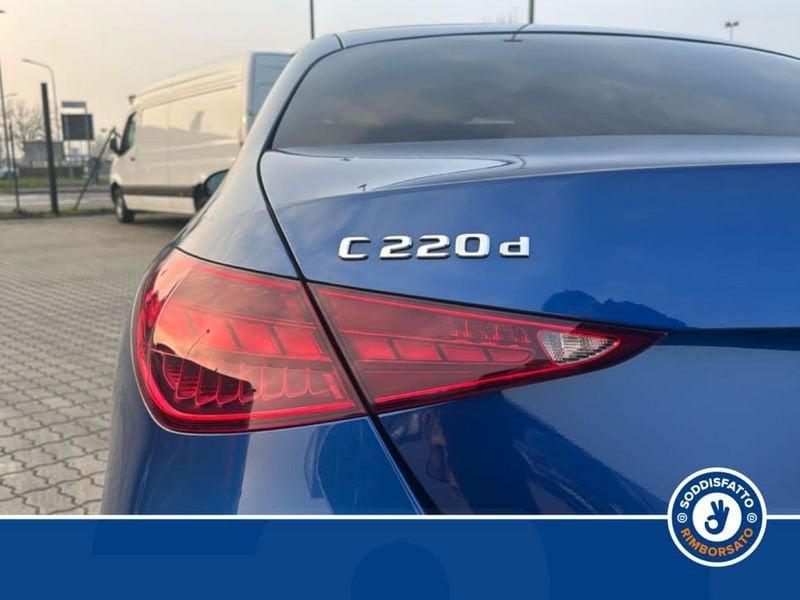 Mercedes-Benz Classe C 220d Mild Hybrid Berlina AMG Line Advanced