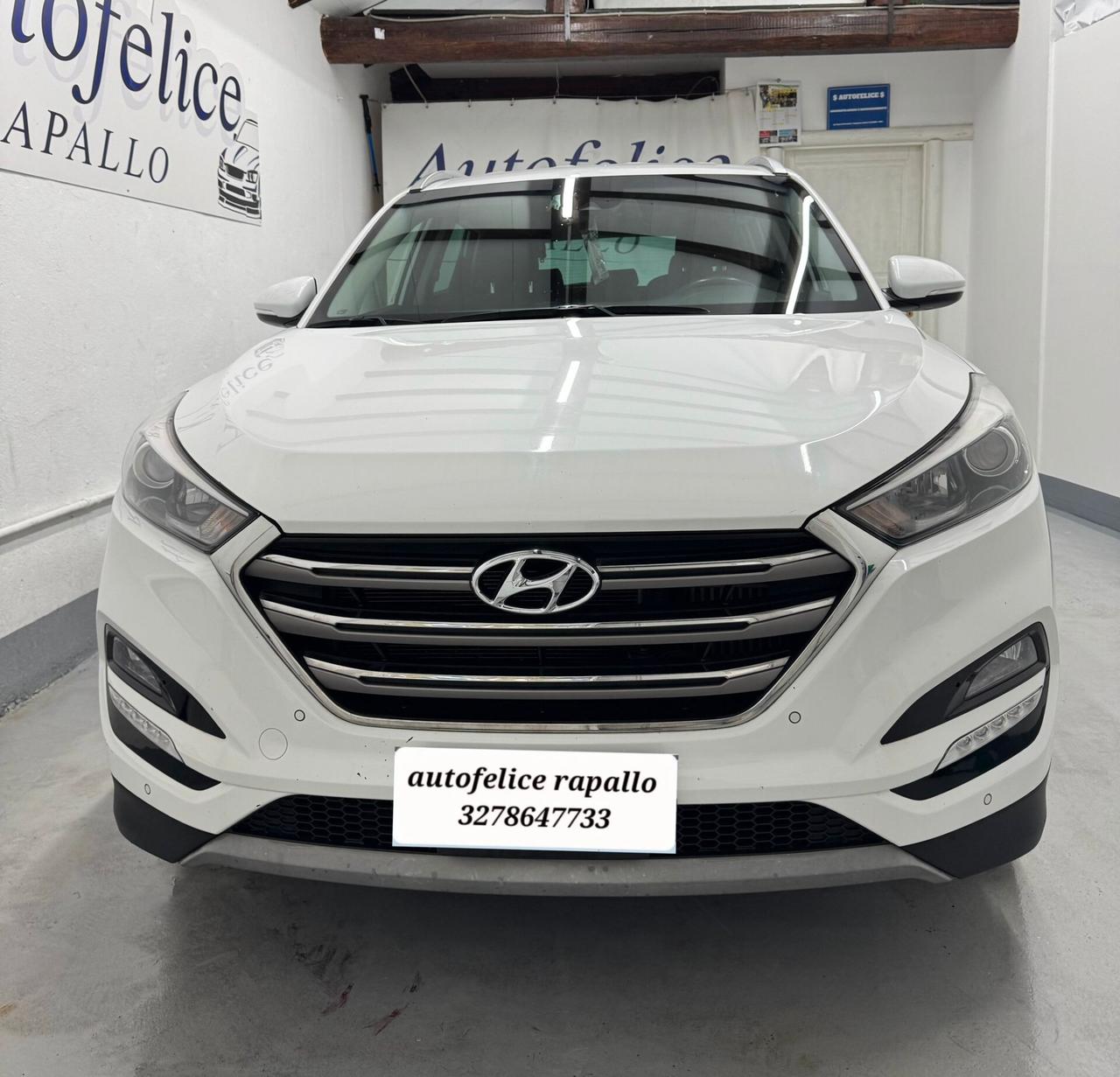Hyundai Tucson 1.7 CRDi Classic