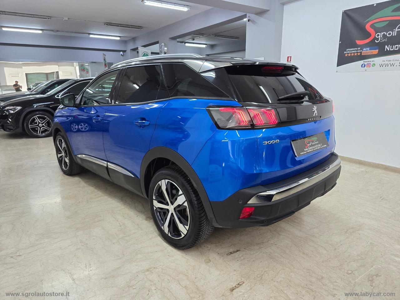 PEUGEOT 3008 BlueHDi 130 S&S EAT8 Allure Pack