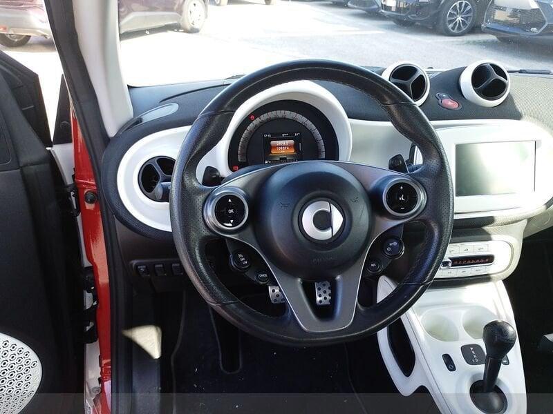 smart fortwo Smart III 2015 Cabrio B Cabrio 1.0 Passion 71cv twinamic